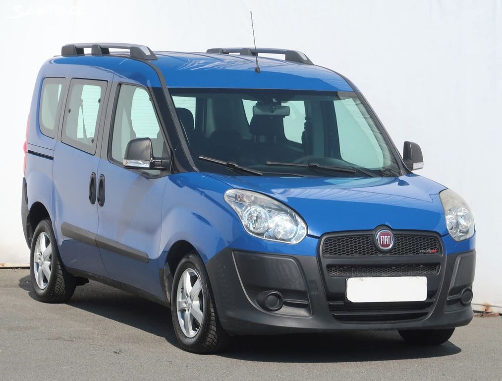 Fiat Dobló, 1.6 MultiJet, 5Míst, Klima, ČR
